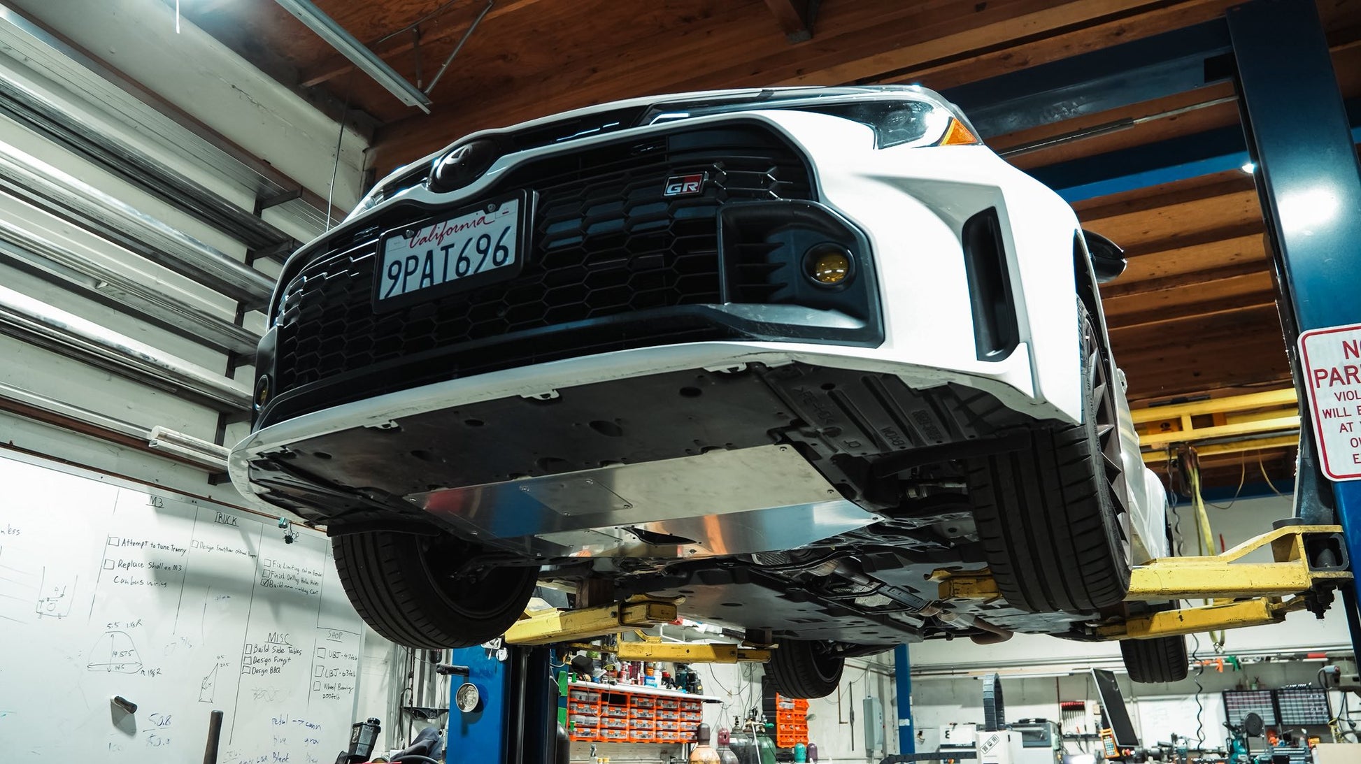 GR Corolla Undertray
