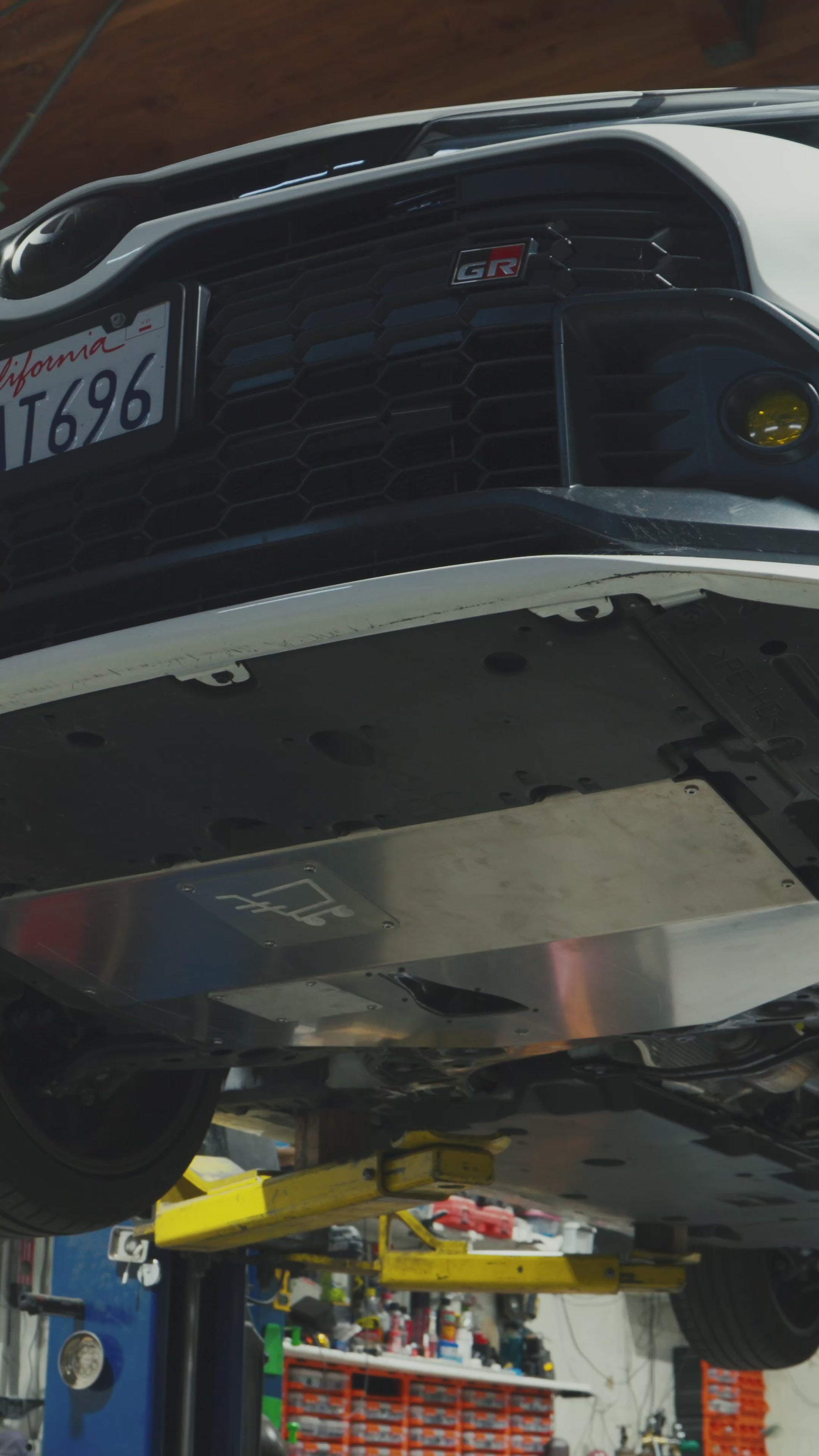 GR Corolla Undertray